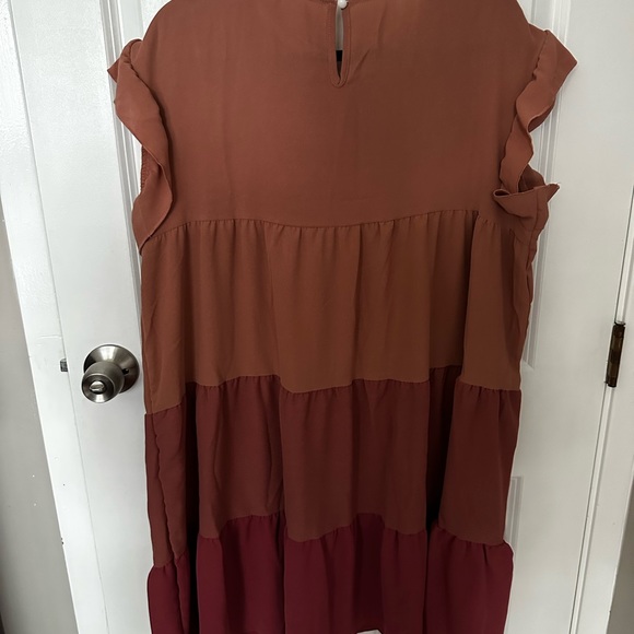 colorblock sundress - Picture 2 of 3